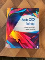 Basic SPSS Tutorial boek, Ophalen of Verzenden, Zo goed als nieuw, Programmeertaal of Theorie