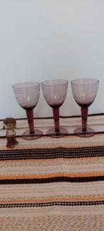 Set 3 vintage IKEA Pia Eldin Lindstrand pralin glazen glas, Verzamelen, Glas en Borrelglaasjes, Ophalen of Verzenden, Zo goed als nieuw