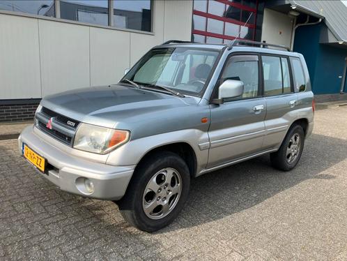 Mitsubishi Pajero 2.0 GDI AUT Pinin Long Body, airco, export, Auto's, Mitsubishi, Bedrijf, Pajero, 4x4, Airbags, Airconditioning
