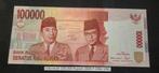 Indonesië 100.000 Rupiah 2008 P146e  UNC, Ophalen of Verzenden, Overige landen, Los biljet