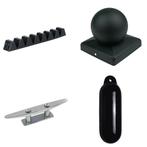 Aanlegsteiger benodigdheden: 20cm kikkers, fenders & meer, Watersport en Boten, Accessoires en Onderhoud, Ophalen of Verzenden