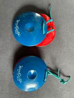 Castagnettes - 2 stuks, Ophalen of Verzenden, Gebruikt, Overige soorten
