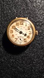 WW1 Omega trench watch, Sieraden, Tassen en Uiterlijk, Horloges | Antiek, Overige materialen, 1900 tot 1930, Polshorloge, Ophalen of Verzenden