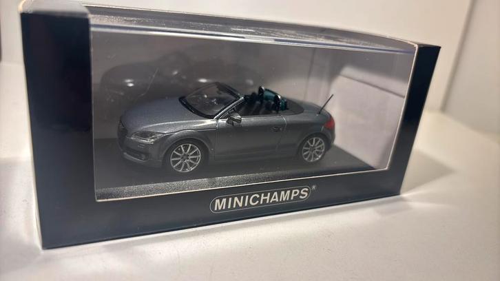 Audi tt roadster minichamps 1.43, Hobby en Vrije tijd, Modelauto's | 1:43, Zo goed als nieuw, Ophalen of Verzenden