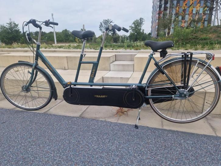 Zeer nette TANDEM - Van Raam, Fietsen en Brommers, Fietsen | Tandems, Gebruikt, Minder dan 10 versnellingen, Ophalen