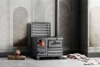 Nieuwe Sfeer Gietijzeren Houtkachels Met Oven / Kuzine Soba, Huis en Inrichting, Ophalen of Verzenden, Zo goed als nieuw, Hout