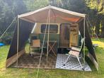 Originele voortent voor Eriba Puck 1979, Caravans en Kamperen, Voortenten en Luifels, Ophalen of Verzenden, Gebruikt