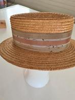 originelen strohoed van stroband jaren 20/30, Kleding | Dames, Hoeden en Petten, Ophalen, Zo goed als nieuw, One size fits all