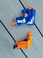 Twee Kleine Nerf Pistolen, Ophalen of Verzenden, Gebruikt