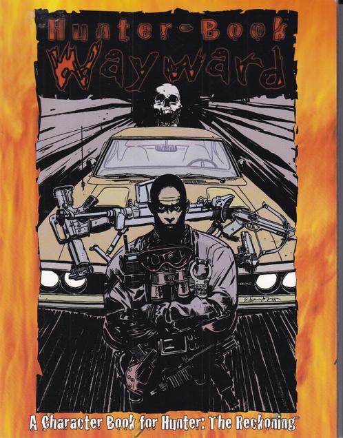 Hunter book wayward  WW8113, Hobby en Vrije tijd, Gezelschapsspellen | Overige, Nieuw, Verzenden