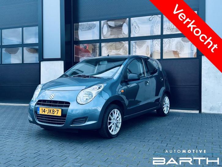 Suzuki Alto 1.0 | Airco | 1e Eigenaar | NAP | Nette Auto |, Auto's, Suzuki, Bedrijf, Te koop, Alto, ABS, Airbags, Airconditioning