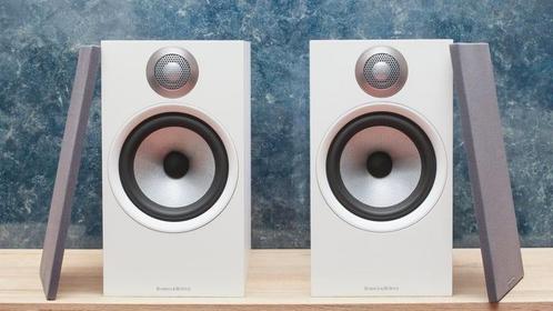 Bowers & Wilkins 606, Audio, Tv en Foto, Luidsprekers, Zo goed als nieuw, Front, Rear of Stereo speakers, 120 watt of meer, Bowers & Wilkins (B&W)