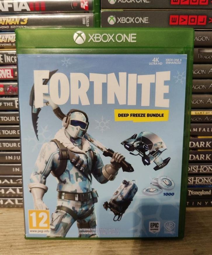 Fortnite Xbox one, Spelcomputers en Games, Games | Xbox One, Zo goed als nieuw, Avontuur en Actie, 1 speler, Vanaf 18 jaar, Ophalen of Verzenden