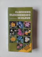 Elseviers bloemengids in kleur, Boeken, Lippert, Podlech, Overige soorten, Ophalen of Verzenden, Zo goed als nieuw