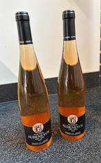 2 Flessen Pinot Rosé 2023 van Wijndomein Aldeneyck (B.), Verzamelen, Wijnen, Ophalen, Overige gebieden, Roséwijn, Nieuw