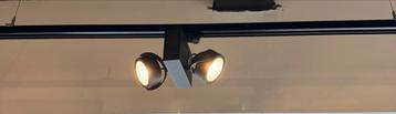 Eutrac SLV 3-fase spanningsrail + spots beschikbaar voor biedingen