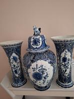 Delftsblauwblauw kaststel, Antiek en Kunst, Ophalen of Verzenden