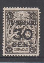 K653 curacao 1927 brandkast nr 87 postfris 30 cent, Verzenden, Postfris