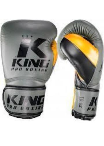 King KPB Echt Leren Handschoenen 14oz en 16oz €85,- beschikbaar voor biedingen