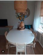 Ronde tafel Ikea Rosentorp serie, Huis en Inrichting, Tafels | Eettafels, Ophalen, Rond, Zo goed als nieuw, Vier personen