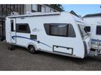 Bürstner Averso Fifty 500 TK stapelbed 6 per mover, Caravans en Kamperen, Schokbreker, Bedrijf, Bürstner, Tot en met 6