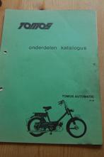 Tomos Automatic M48 onderdelenkatalogus, Fietsen en Brommers, Ophalen of Verzenden, Gebruikt