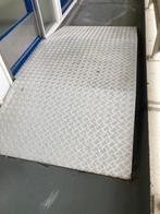 Oprij plaat, Diversen, Ophalen of Verzenden, Gebruikt, Elektrische rolstoel