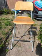 Ikea houten barkrukken 4x, 4 krukken, Ophalen, Gebruikt, 60 tot 90 cm