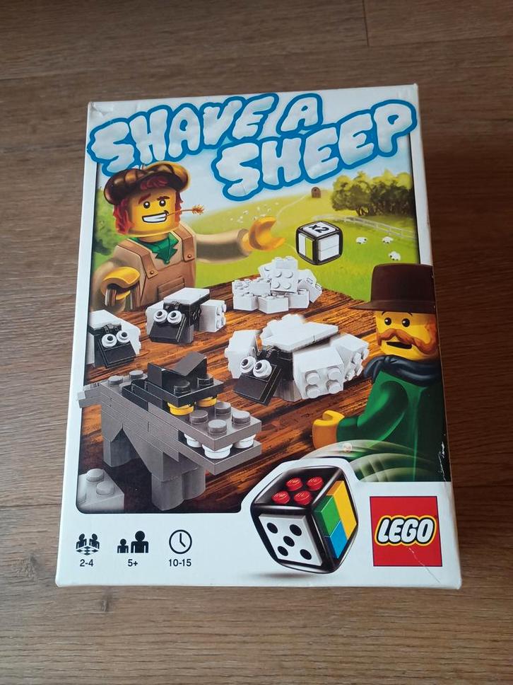 Lego Shave a Sheep - Compleet!, Kinderen en Baby's, Speelgoed | Duplo en Lego, Gebruikt, Lego, Complete set, Ophalen of Verzenden