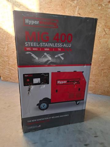 Hyper Welding MIG 400 Lasapparaat -Nieuw beschikbaar voor biedingen