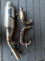 Nette en complete HGS uitlaat Yamaha YZF, Motoren, Onderdelen | Yamaha, Verzenden
