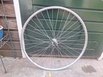 Alu, velg, 28inch 22mm, rvs spaken, snelkoppeling., Fietsen en Brommers, Fietsonderdelen, Ophalen, Algemeen, Wiel