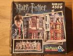 Harry Potter Diagon Alley 3D puzzel, Ophalen, Minder dan 500 stukjes, Gebruikt, Rubik's of 3D-puzzel