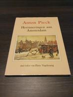 Herinneringen aan Amsterdam - Anton Pieck, Ophalen of Verzenden, Gelezen