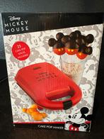 Disney Mickey Mouse Wafel & Cake Pop Maker, Ophalen of Verzenden, Nieuw