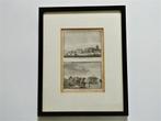 Gravure Baarland Zeeland Het Huis te Baarland Zuid Beveland, Ophalen of Verzenden