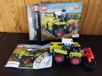 Lego technic tractor 42102 2 in 1, Kinderen en Baby's, Speelgoed | Duplo en Lego, Ophalen of Verzenden, Gebruikt