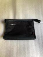 Toiletttas - global village -21.5 x 29,5 cm - zwart - UNISEX, Sieraden, Tassen en Uiterlijk, Ophalen of Verzenden, Zo goed als nieuw