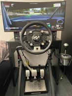 PS5/PC Racing Sim Volledig, Ophalen of Verzenden, Zo goed als nieuw, Stuur of Pedalen, PlayStation 5