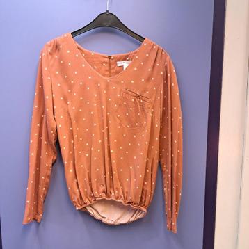 Sissy Boy longsleeve oudroze + sterretjes S 33179 gratis vz beschikbaar voor biedingen