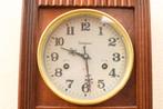 Tempus houten wandklok 45065, Ophalen of Verzenden, Gebruikt, Wandklok