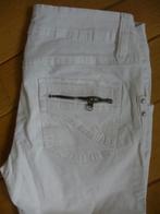 EDC by ESPRIT spijkerbroek wit FIVE Slim Regular maat 36, Wit, Ophalen of Verzenden, Zo goed als nieuw, W28 - W29 (confectie 36)