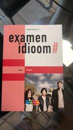 Examen idioom, Ophalen of Verzenden, Zo goed als nieuw, Overige niveaus