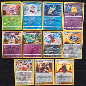 Silver Tempest Reverse Holo's divers  beschikbaar voor biedingen