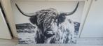 Foto op canvas. 100x135, Huis en Inrichting, Woonaccessoires | Schilderijen, Tekeningen en Foto's, Ophalen, 125 cm of meer, Zo goed als nieuw