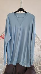 Pull&Bear Trui Maat L/xl  - Leuke Hals, Maat 52/54 (L), Blauw, Ophalen of Verzenden, Zo goed als nieuw