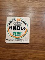 2603 KNBBLO Avondvierdaagse '83 Sticker, Verzamelen, Ophalen of Verzenden, Gebruikt, Overige onderwerpen, Speldje of Pin