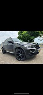 BMW x5 3.0D grijskenteken black on black, Automaat, Zwart, Diesel, Ophalen of Verzenden