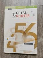 Getal & Ruimte Wiskunde B VWO 4 - Zo goed als nieuw!, Boeken, VWO, Noordhoff, Ophalen of Verzenden, Zo goed als nieuw
