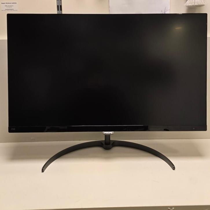 Philips E-line 4K UHD 276E8VJSB | (834928), Computers en Software, Monitoren, Gebruikt, Ophalen of Verzenden